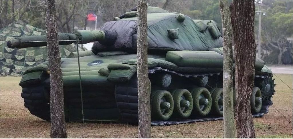 吉林军用充气坦克